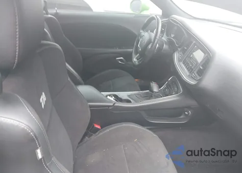 2017 Dodge Challenger T/A Plus z USA, uszkodzony, nr VIN 2C3CDZBT9HH572712